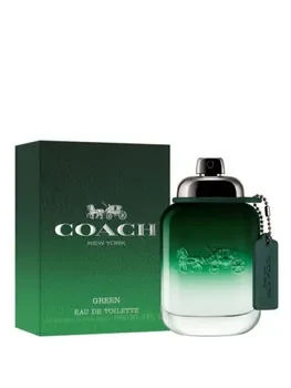 Apa de toaleta Coach Green, 60 ml, pentru barbati
