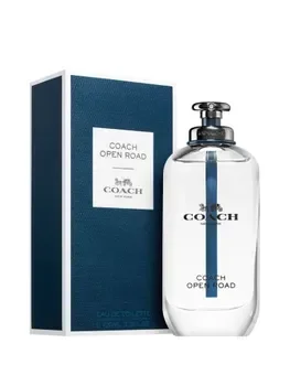 Apa de toaleta Coach Open Road, 100 ml, pentru barbati