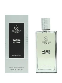 Apa de toaleta Collistar Acqua Attiva, 100 ml, pentru barbati