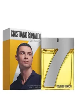 Apa de toaleta Cristiano Ronaldo CR7 Discover, 100 ml, pentru barbati
