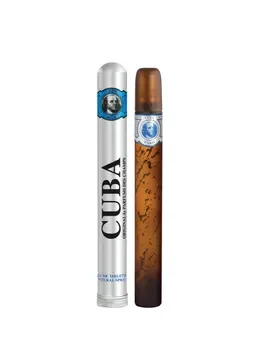 Apa de toaleta Cuba Blue, 35 ml, pentru barbati