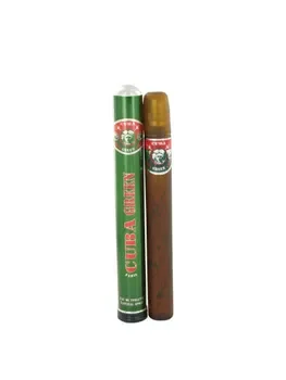 Apa de toaleta Cuba Green, 35 ml, pentru barbati