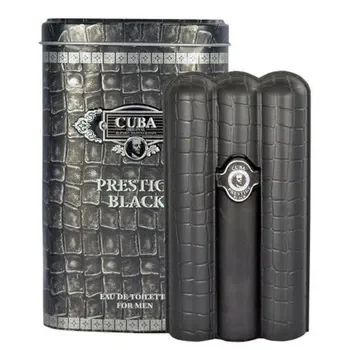 Apa de toaleta Cuba Prestige Black, 90 ml, pentru barbati
