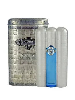 Apa de toaleta Cuba Prestige Platinum, 90 ml, pentru barbati