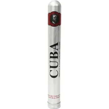 Apa de toaleta Cuba Red, 35 ml, pentru barbati
