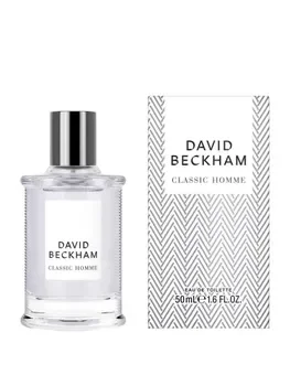 Apa de toaleta David Beckham Classic, 50 ml, pentru barbati