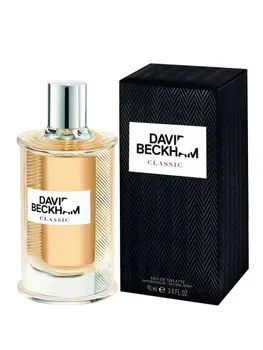 Apa de toaleta David Beckham Classic, 90 ml, pentru barbati