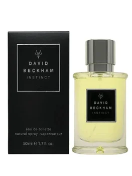 Apa de toaleta David Beckham Instinct, 50 ml, pentru barbati