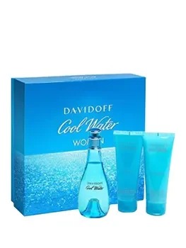 Apa de toaleta Davidoff Cool Water Woman, 100 ml, pentru femei