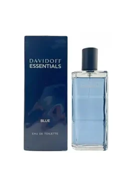 Apa de toaleta Davidoff Essentials Blue, 110 ml, pentru barbati