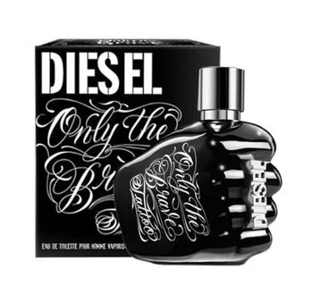 Apa de toaleta Diesel Only the Brave Tattoo, 50 ml, pentru barbati