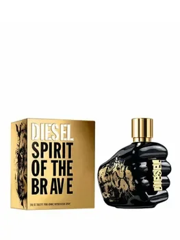 Apa de toaleta Diesel Spirit Of The Brave, 75 ml, pentru barbati