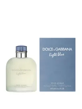Apa de toaleta Dolce & Gabbana Light Blue, 200 ml, pentru barbati