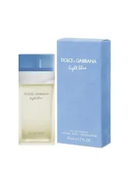 Apa de toaleta Dolce & Gabbana Light Blue, 50 ml, pentru femei