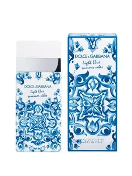 Apa de toaleta Dolce Gabbana Light Blue Summer Vibes, 100 ml, pentru femei