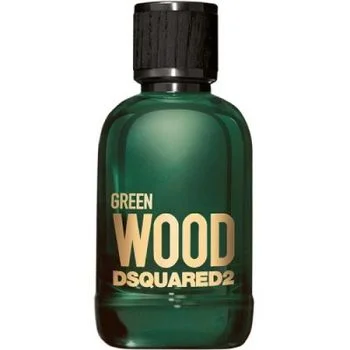 Apa de toaleta Dsquared2 Green Wood, 30 ml, pentru barbati