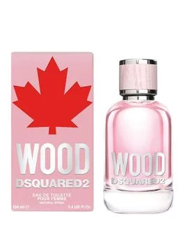 Apa de toaleta Dsquared2 Wood, 100 ml, pentru femei
