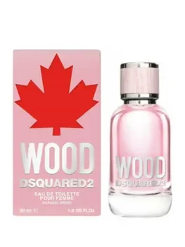Apa de toaleta Dsquared2 Wood, 30 ml, pentru femei