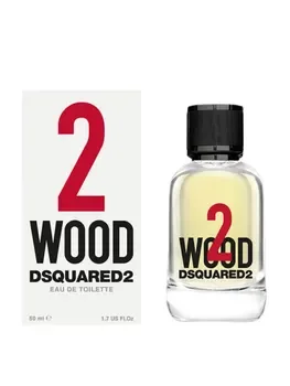 Apa de toaleta Dsquared2 Wood, 50 ml, unisex