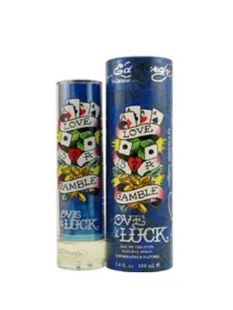 Apa de toaleta Ed Hardy Love & Luck, 100 ml, pentru barbati
