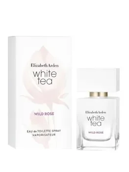 Apa de toaleta Elizabeth Arden White Tea Wild Rose, 30 ml, pentru femei