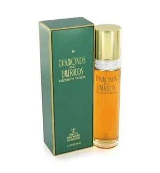Apa de toaleta Elizabeth Taylor Diamonds and Emeralds, 100 ml, pentru femei