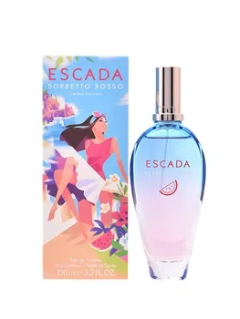Apa de toaleta Escada Sorbetto Rosso, 100 ml, pentru femei