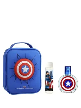 Apa de toaleta Fragrances for children Captain America, 100 ml, pentru femei