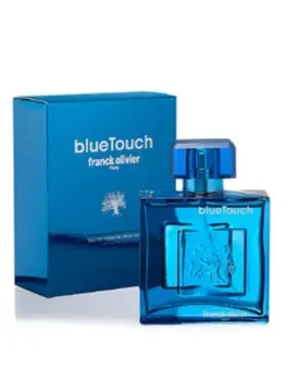 Apa de toaleta Franck Olivier Blue Touch, 100 ml, pentru barbati