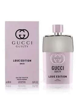 Apa de toaleta Gucci Guilty Love Edition 2021, 50 ml, pentru barbati