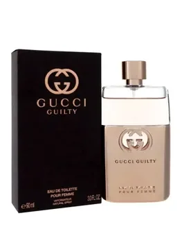 Apa de toaleta Gucci Guilty Pour Femme, 90 ml, pentru femei