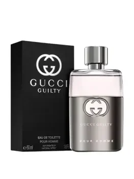 Apa de toaleta Gucci Guilty Pour Homme, 50 ml, pentru barbati