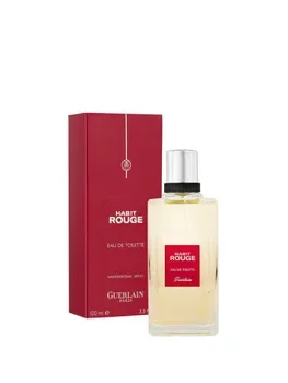 Apa de toaleta Guerlain Habit Rouge, 100 ml, pentru barbati