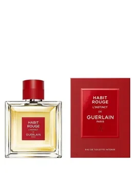 Apa de toaleta Guerlain Habit Rouge L'Instinct, 100 ml, pentru barbati