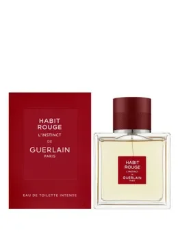 Apa de toaleta Guerlain Habit Rouge L'Instinct, 50 ml, pentru barbati