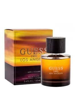 Apa de toaleta Guess 1981 Los Angeles Men, 100 ml, pentru barbati