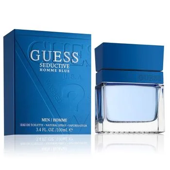 Apa de toaleta Guess Seductive Homme Blue, 100 ml, pentru barbati