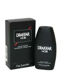 Apa de toaleta Guy Laroche Drakkar Noir, 30 ml, pentru barbati