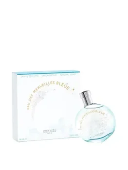 Apa de toaleta Hermes Eau des Merveilles Bleue, 50 ml, pentru femei