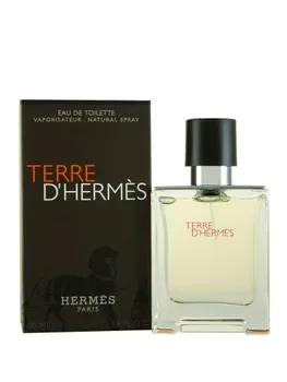 Apa de toaleta Hermes Terre D' Hermes, 50 ml, pentru barbati