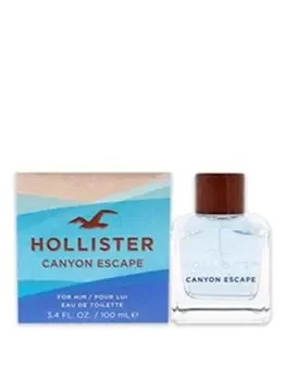 Apa de toaleta Hollister Canyon Escape, 30 ml, pentru barbati