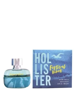 Apa de toaleta Hollister Festival Vibes for Him, 100 ml, pentru barbati
