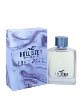 Apa de toaleta Hollister Free Wave for Him, 100 ml, pentru barbati