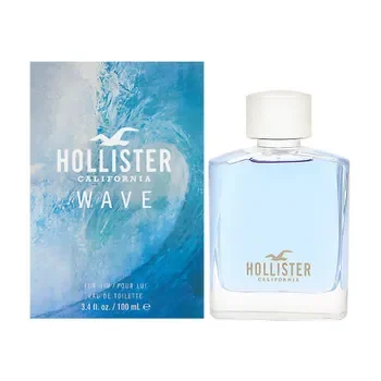 Apa de toaleta Hollister Wave for Him, 100 ml, pentru barbati