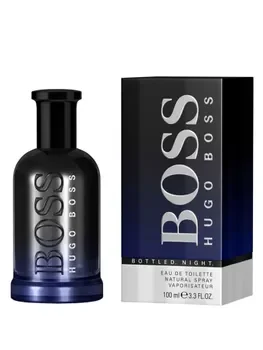 Apa de toaleta Hugo Boss Boss Bottled Night, 100 ml, pentru barbati