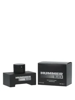 Apa de toaleta Hummer Black, 125 ml, pentru barbati