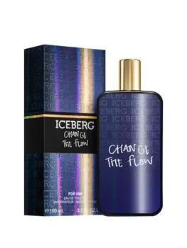 Apa de toaleta Iceberg Change The Flow, 100 ml, pentru barbati