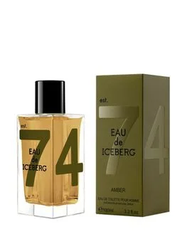 Apa de toaleta Iceberg Eau de Iceberg Amber, 100 ml, pentru barbati
