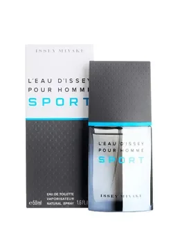 Apa de toaleta Issey Miyake L'Eau d'Issey Sport, 50 ml, pentru barbati