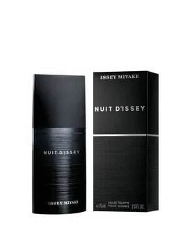 Apa de toaleta Issey Miyake Nuit d'Issey, 75 ml, pentru barbati